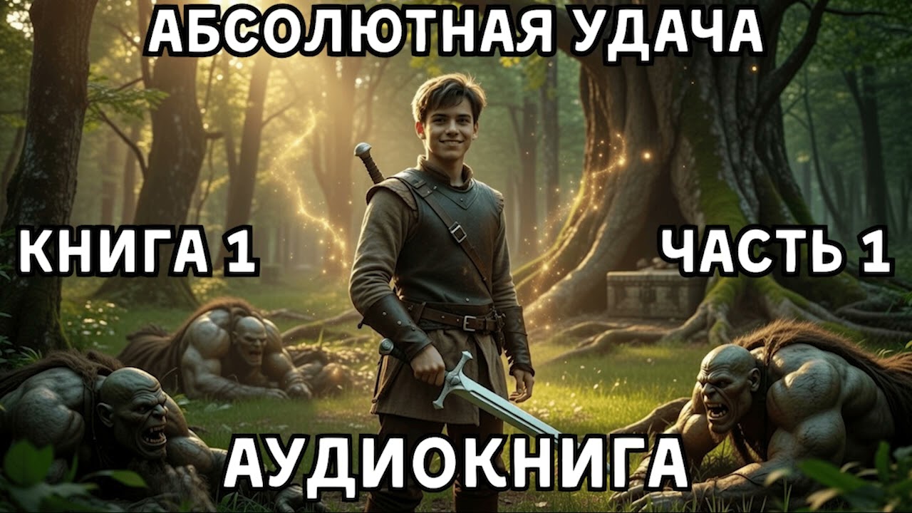 Аудиокнига | Абсолютная удача | Книга 1 | Часть 1 | Позвольте представиться | ЛитРПГ