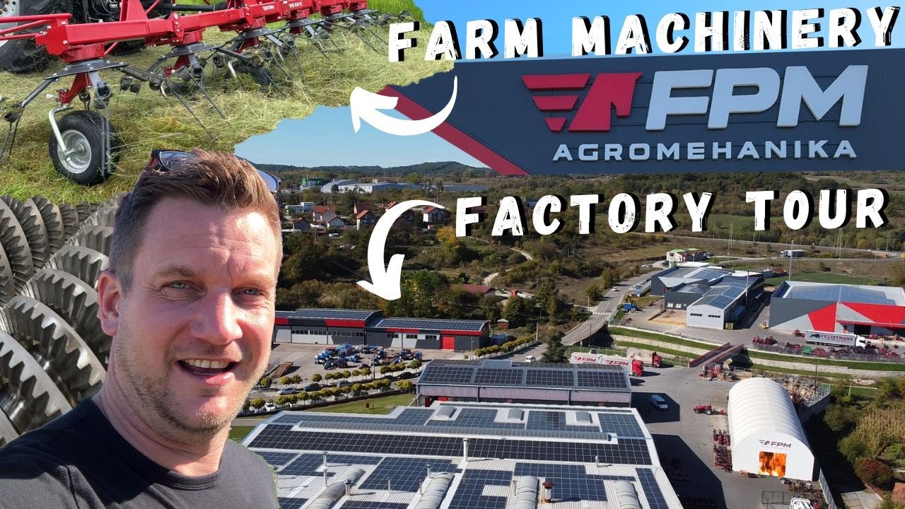 Farm Machinery Factory in SERBIA Reveals Its Secrets! We Visit FPM