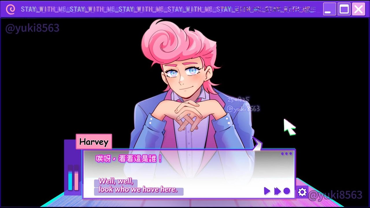 [ Spine 2D Animation] 🩷Harvey (But he's in control)💵 [Blood Money]