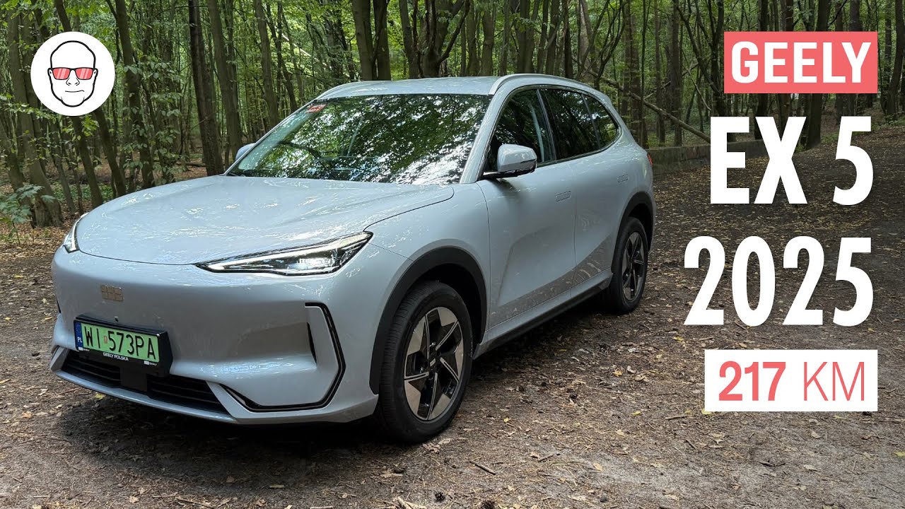 Geely EX5 Pro 2025 test PL Pertyn Ględzi