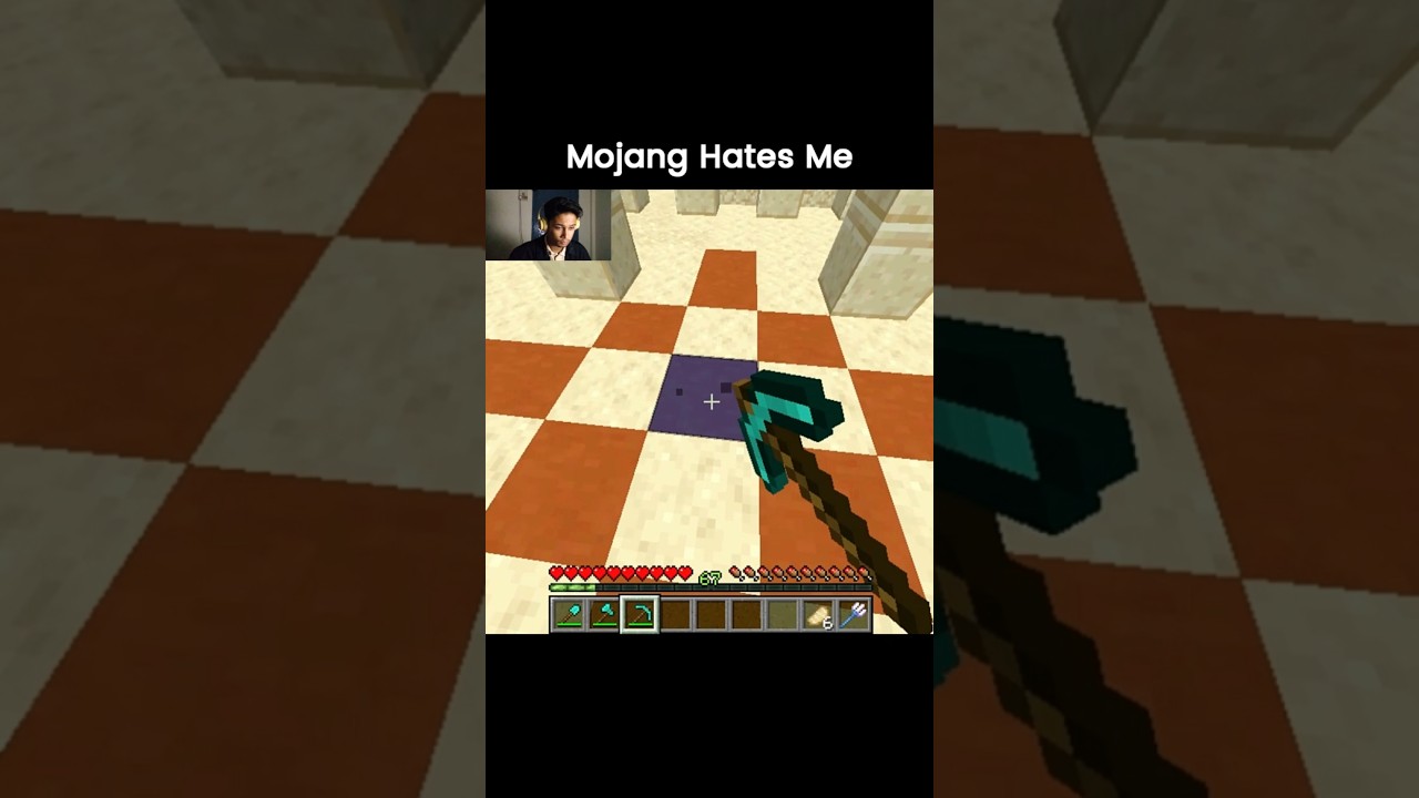 Mojang меня ненавидит 💔 #minecraft