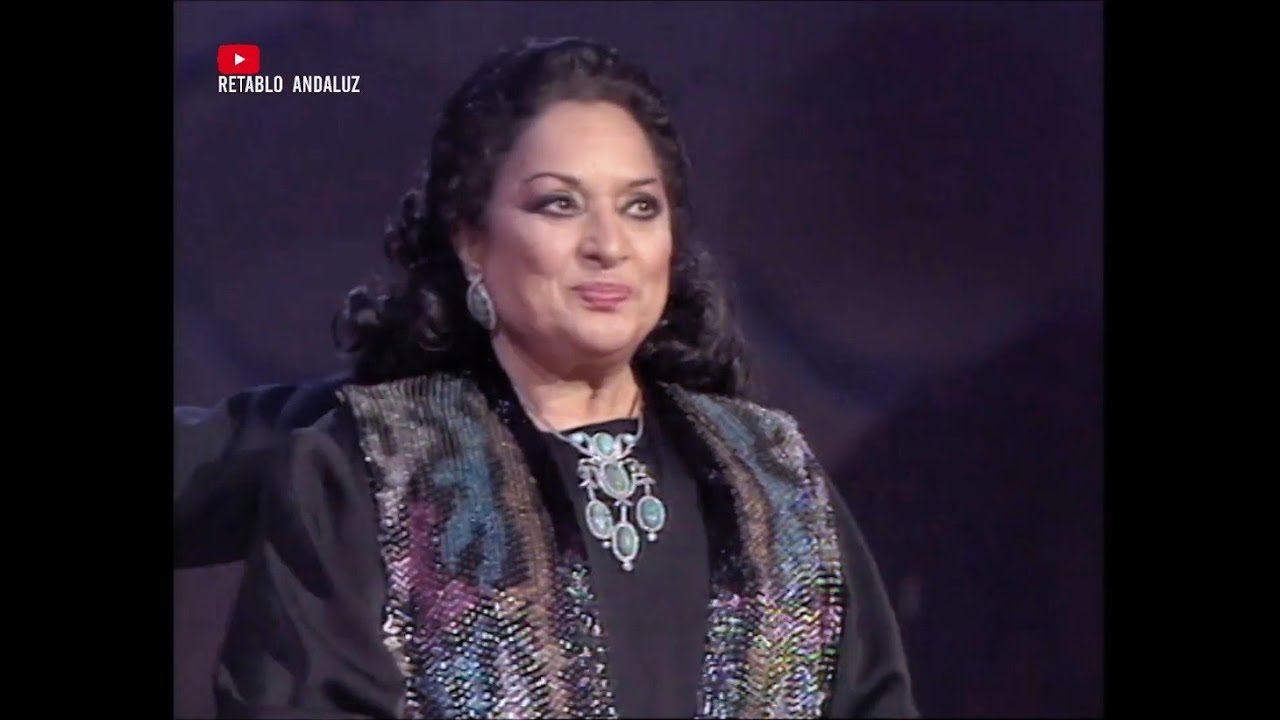 Lola Flores - Gala de Andalucía (1994)