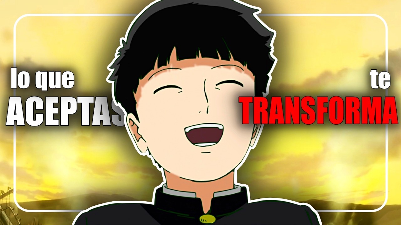 MOB PSYCHO 100: El privilegio de ser TÚ MISMO | Análisis y reflexión