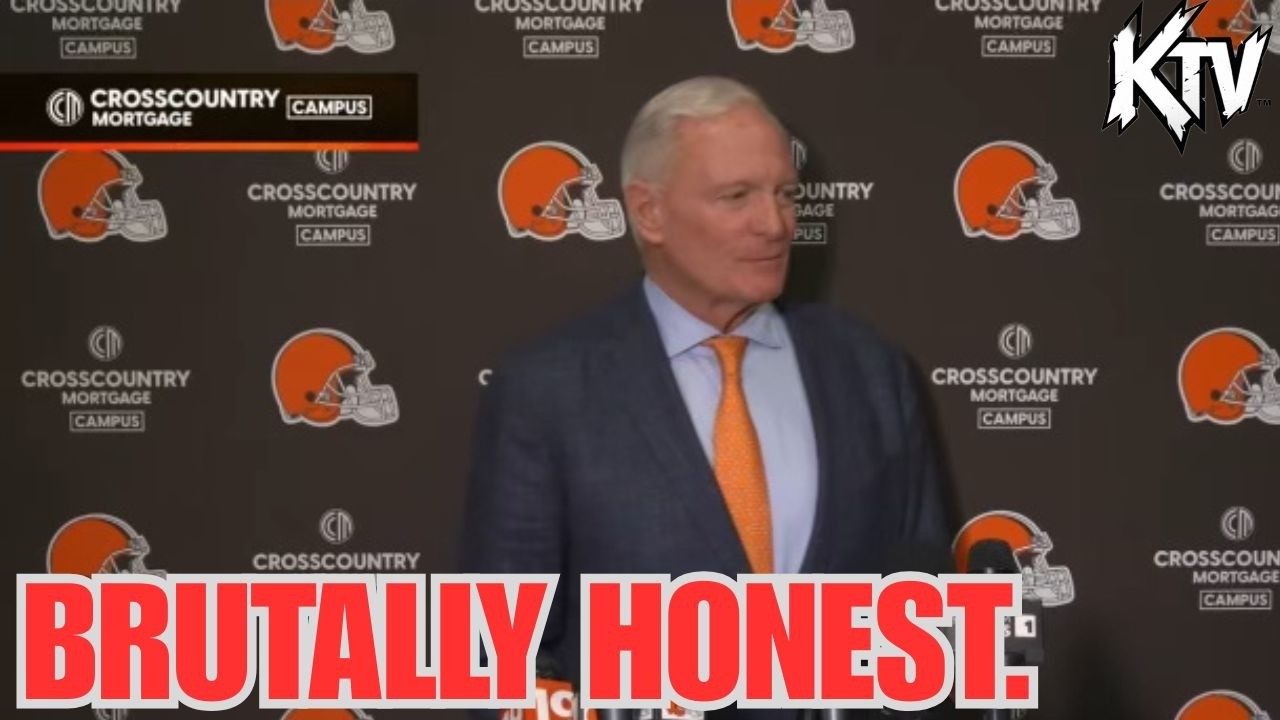 Jimmy Haslam BRUTALLY HONEST on FIRING Kevin Stefanski LACK OF LEADERSHIP for Shedeur Sanders