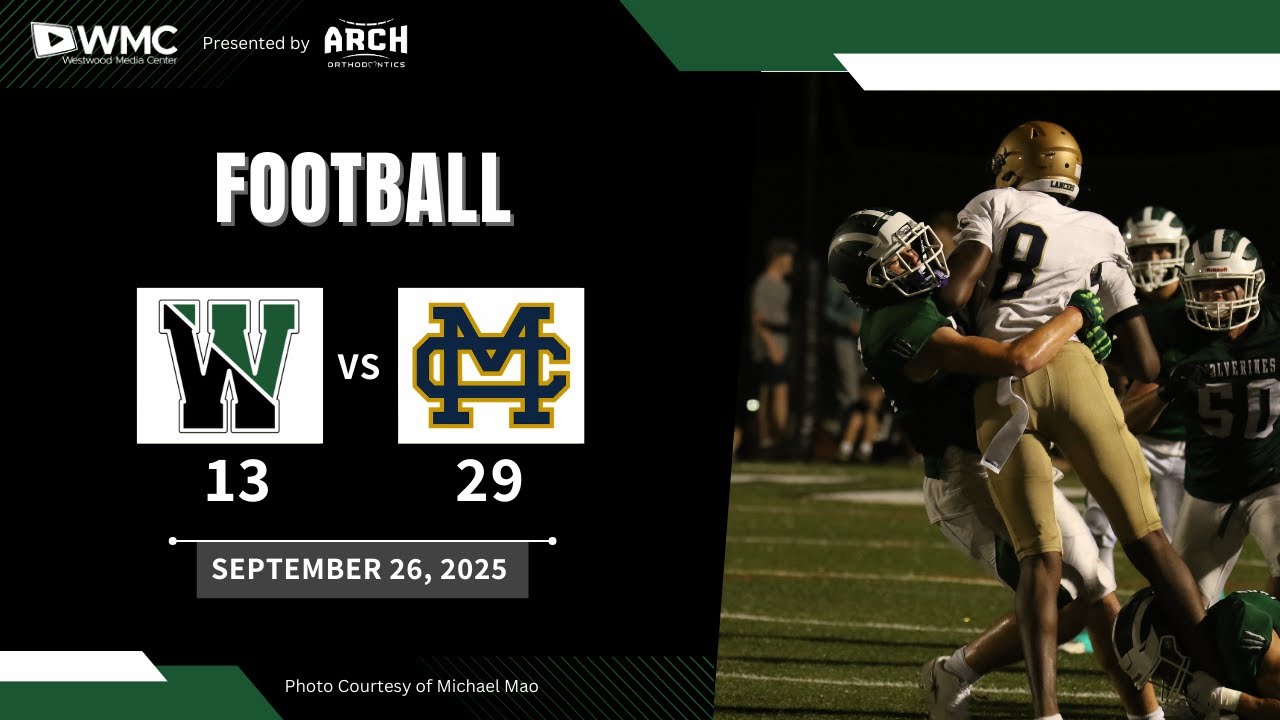 WHS Sports - Football vs Malden Catholic 09/26/25