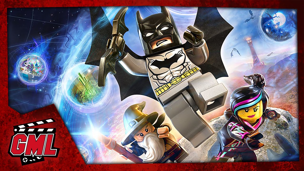 LEGO DIMENSIONS - FILM JEU COMPLET EN FRANCAIS