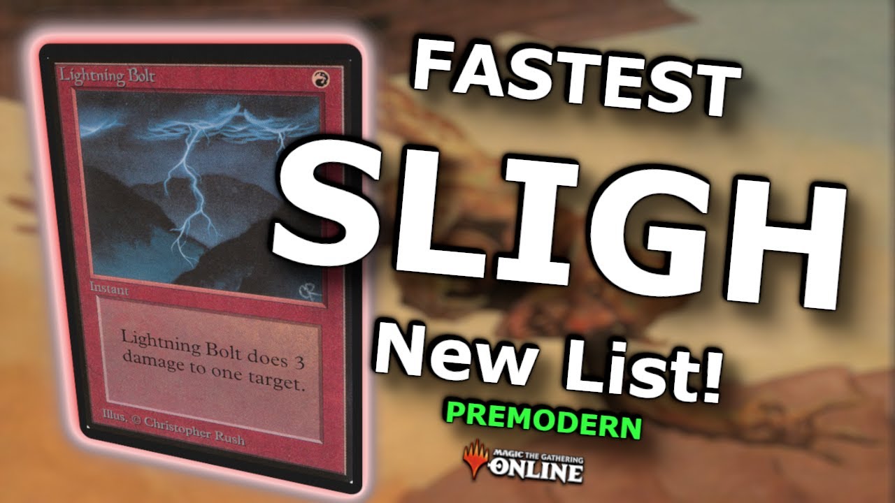 PREMODERN NEW BURN LIST! Mogg Fanatic + Fireblast — MTG Premodern Aggro Burn | Magic: The Gathering