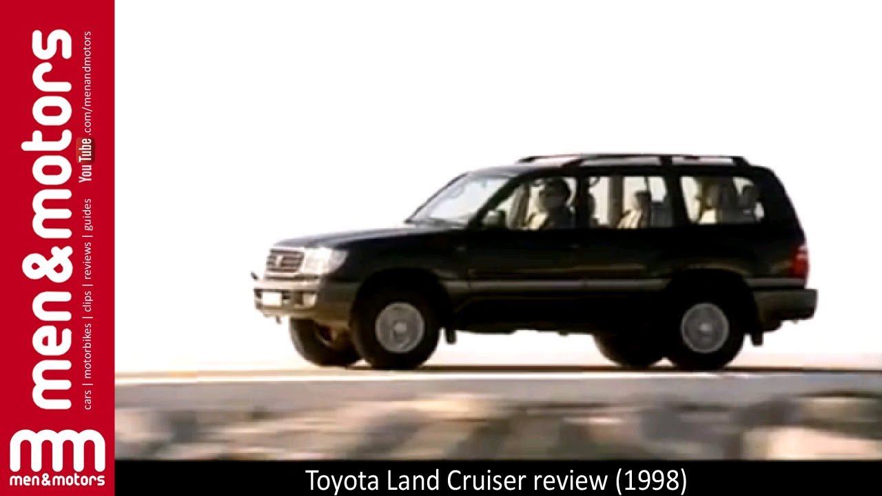 Richard Hammond Reviews the Toyota Land Cruiser (1998)