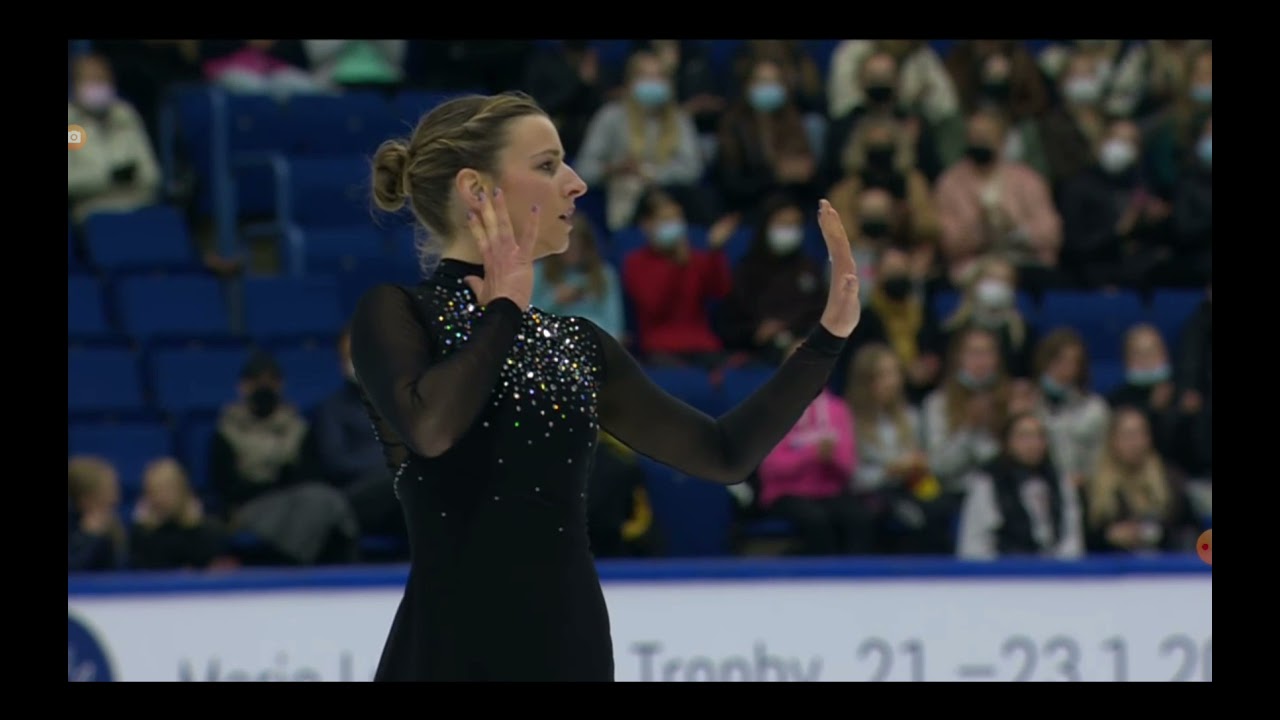 Karly Robertson GBR Short Program FT21