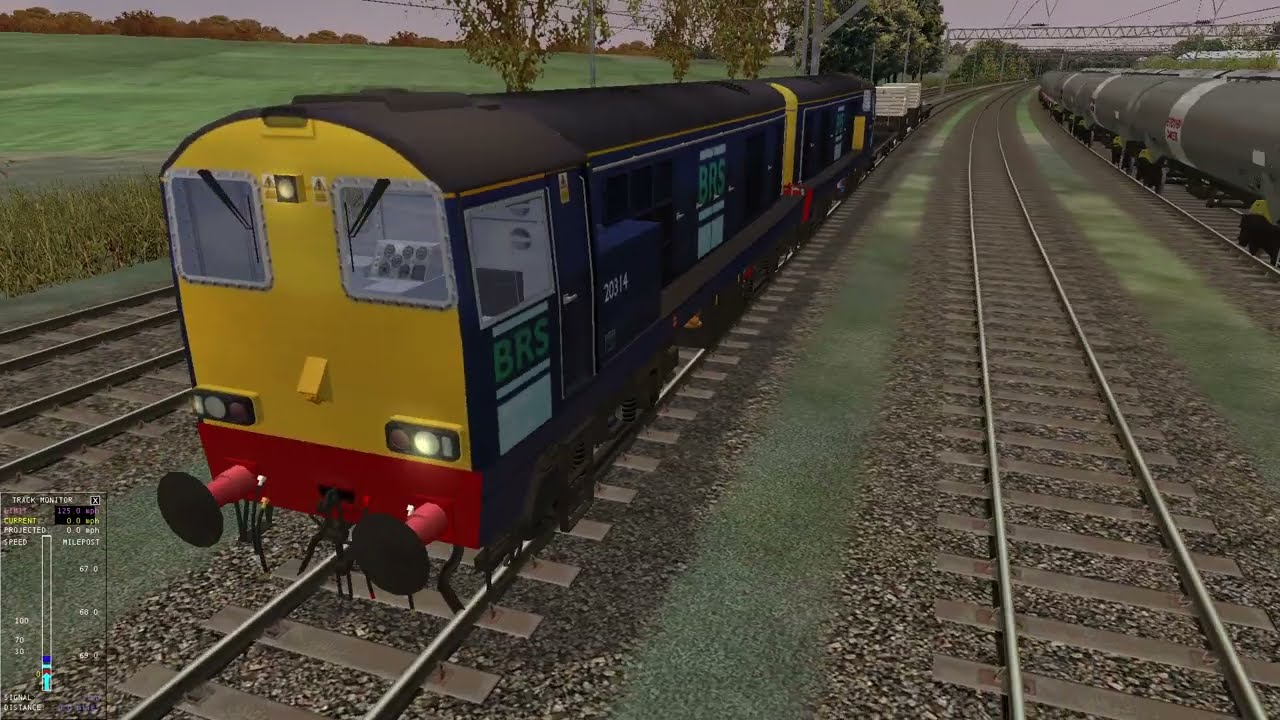 MSTS: Ipswich to Stratford (Class 20)