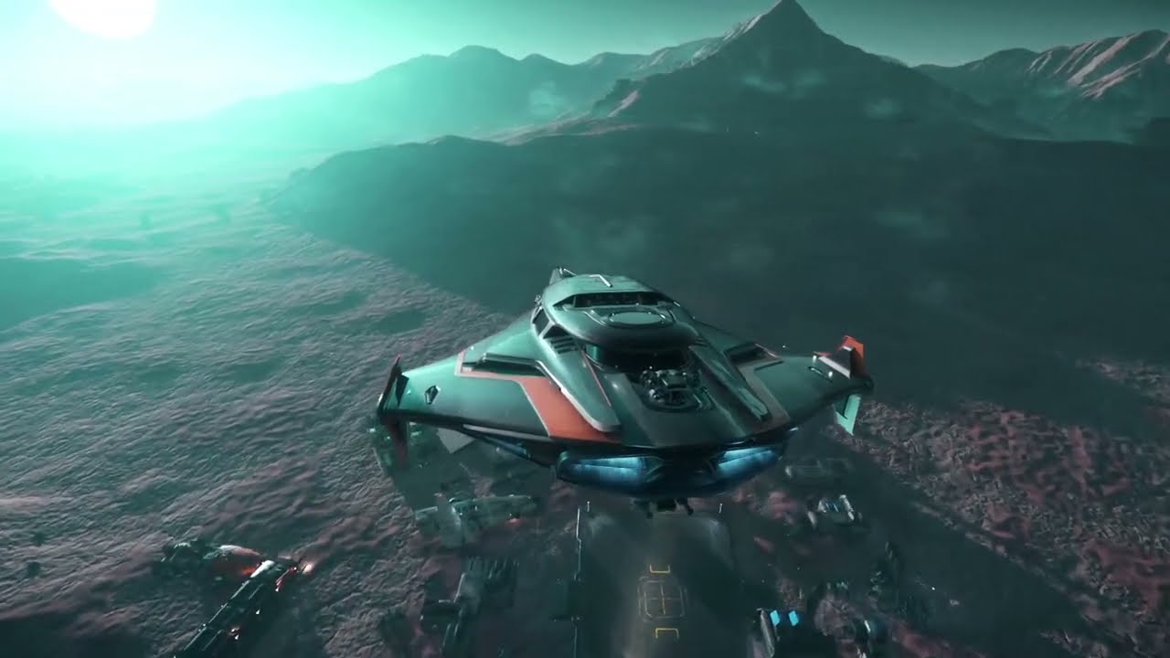Star Citizen 400i Resource Drive