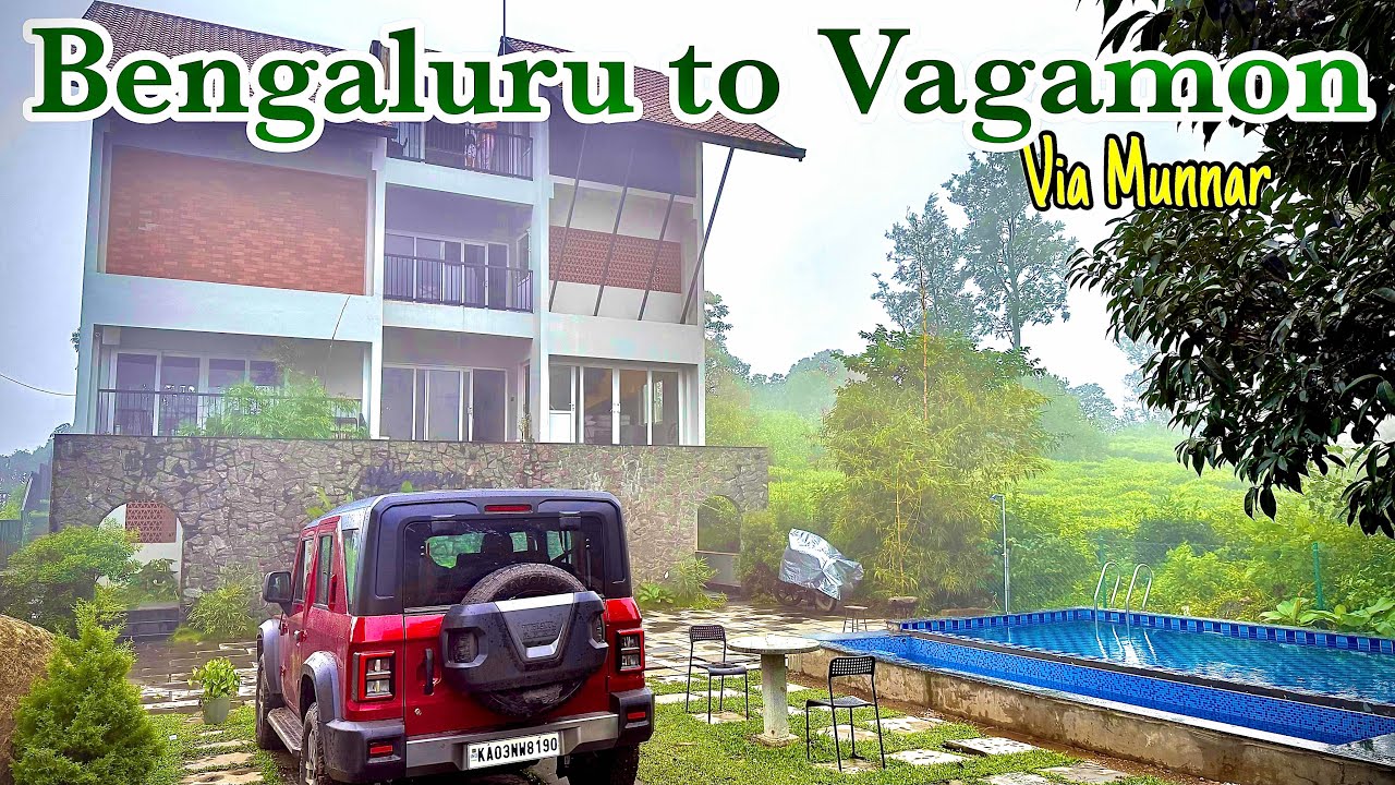 EP3: RoadTrip 2025 | Munnar to Vagamon | via Kanjikuzhy | Vagamon Exotica Resort | Roving Couple