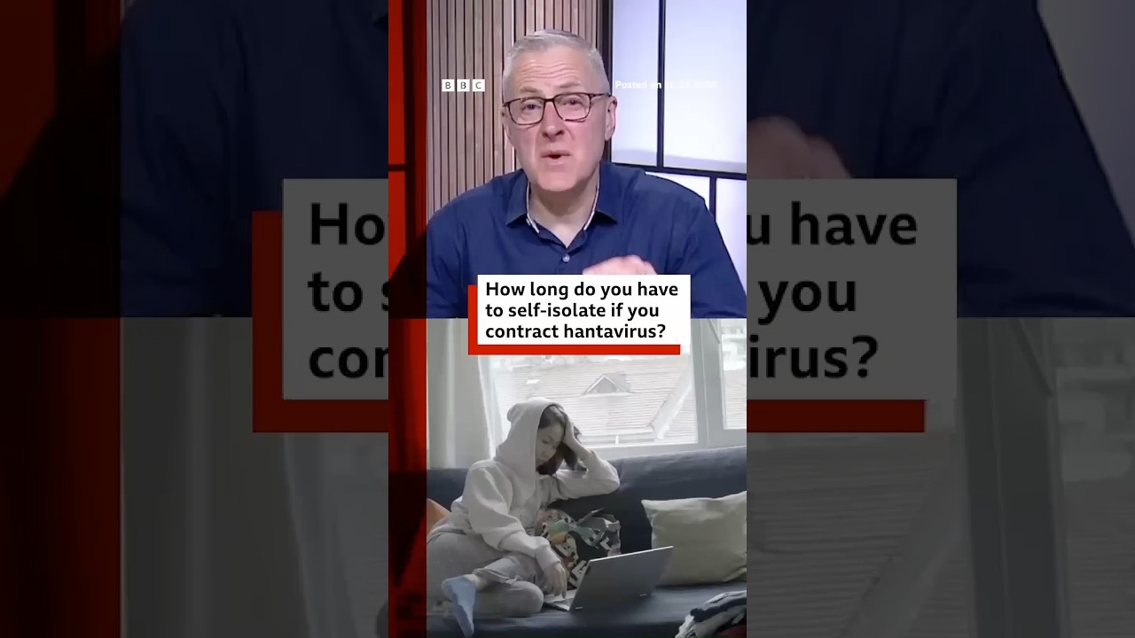 How long do you have to self-isolate if you contract hantavirus? #Hantavirus #BBCNews