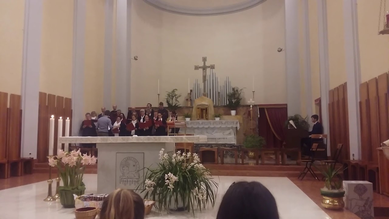 Genti tutte (L. Perosi) - eseguito dalla Corale di Cavino