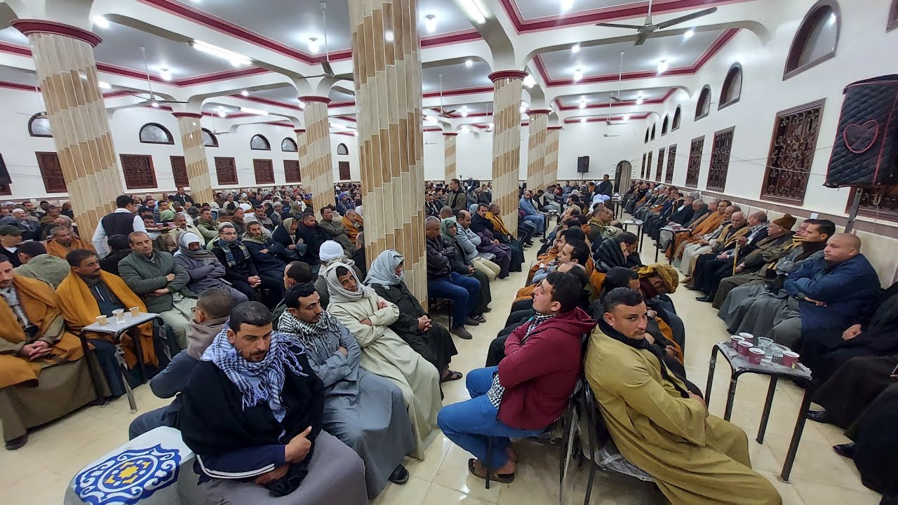 الشيخ حسان الشاذلى العشاء روووعه الحاج شحات عبدالغنى ابوالمجد-الفرعونيه اشمون منوفيه19-1-2022