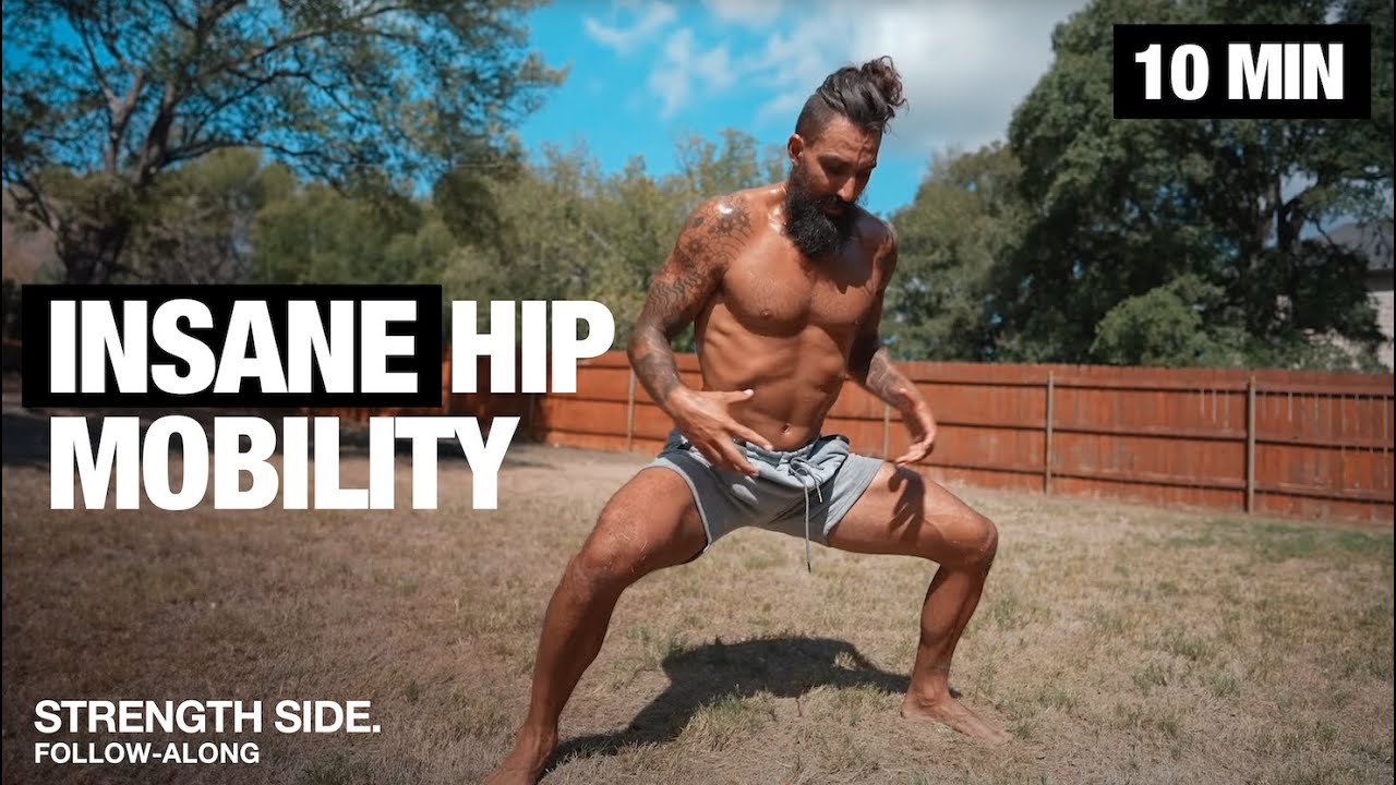 Mobilize The Horse Stance in 10 minutes.