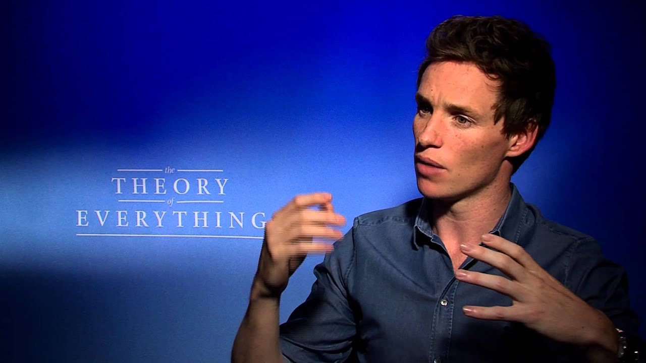 Eddie Redmayne Interview for The Theory of Everything