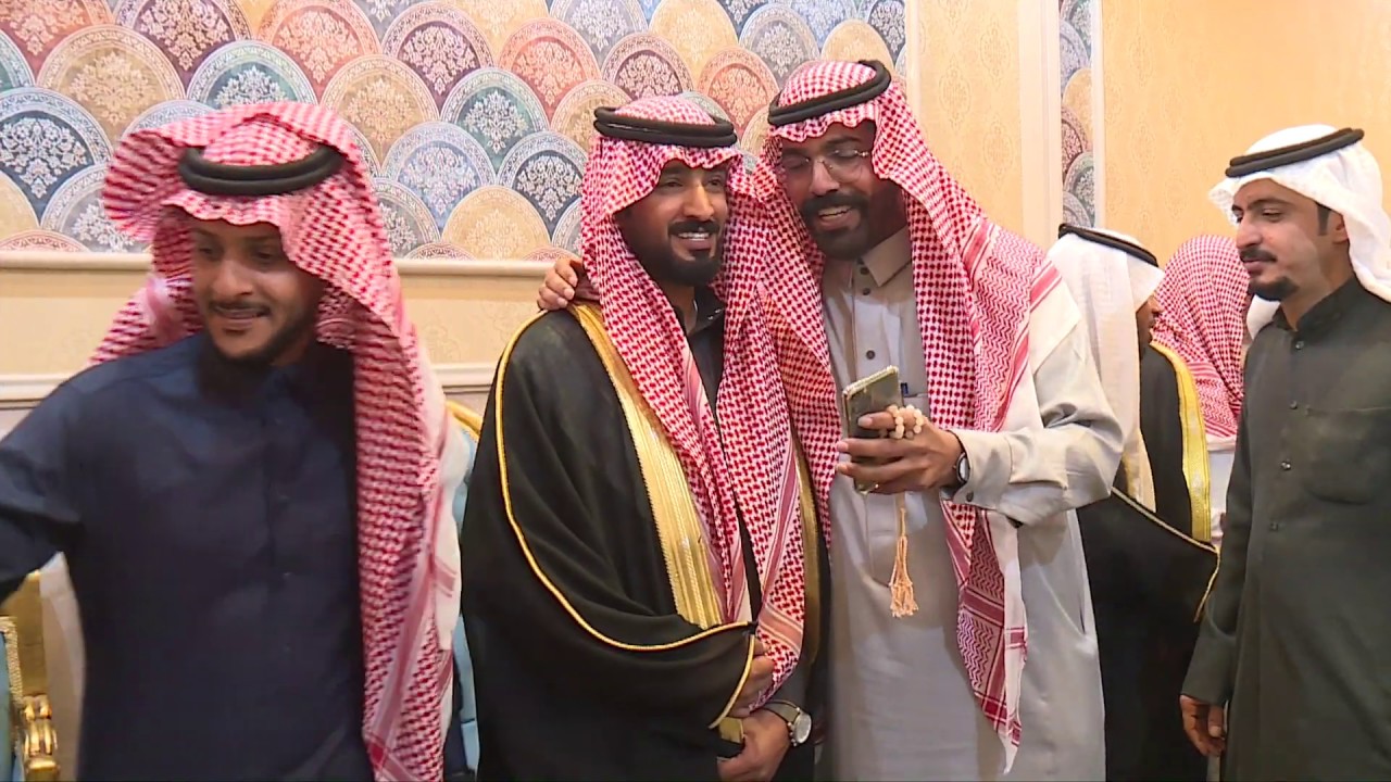 حفل زواج ماجد عايش الرشيدي