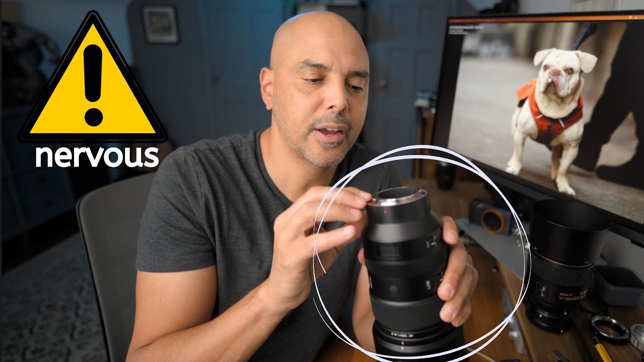 The Viltrox 135mm f1.8: INCREDIBLE BUT IT SCARES ME!
