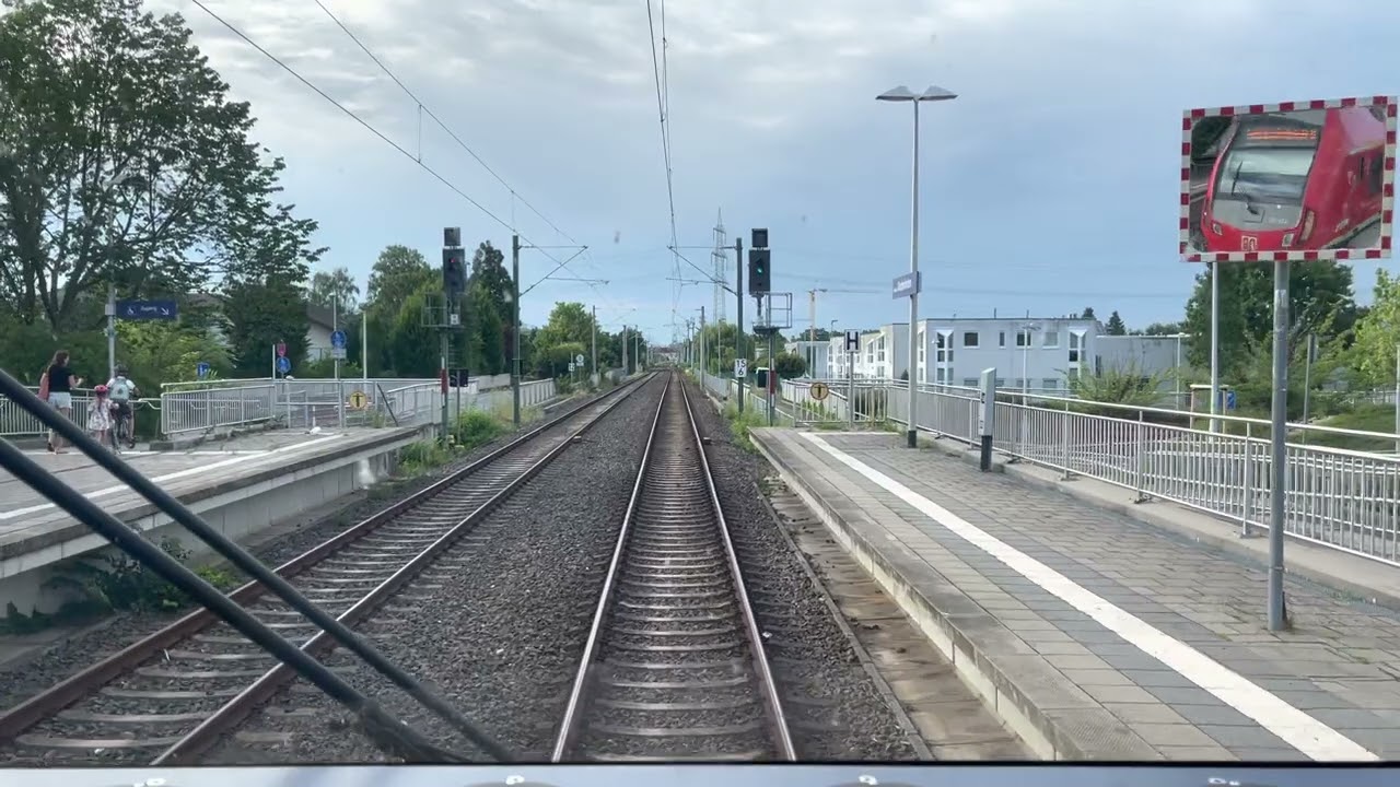 Rödermark Ober-Roden - Wiesbaden S1