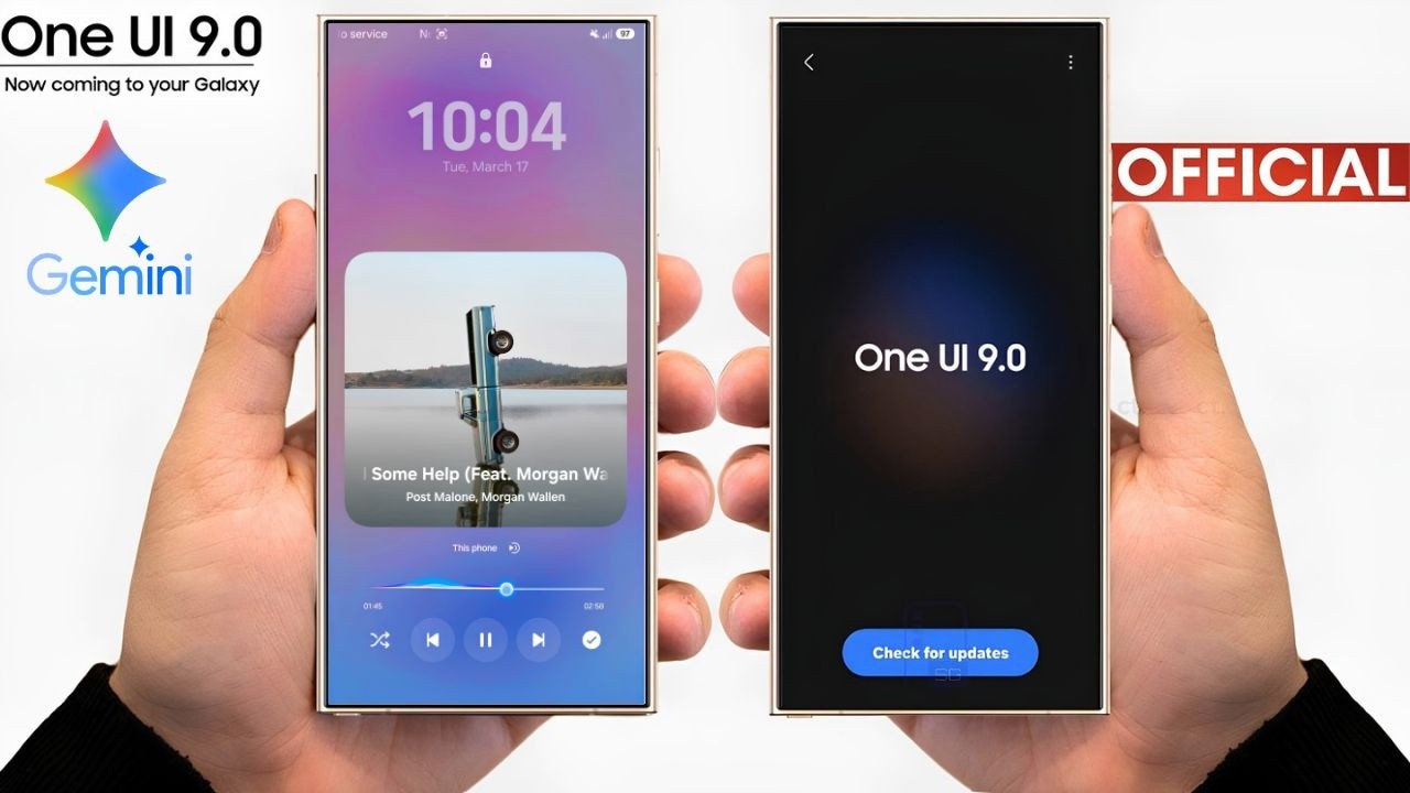 Samsung One UI 9.0 Android 17 &mdash; ОФИЦИАЛЬНО! Самый Умный ИИ Samsung На Сегодняшний День