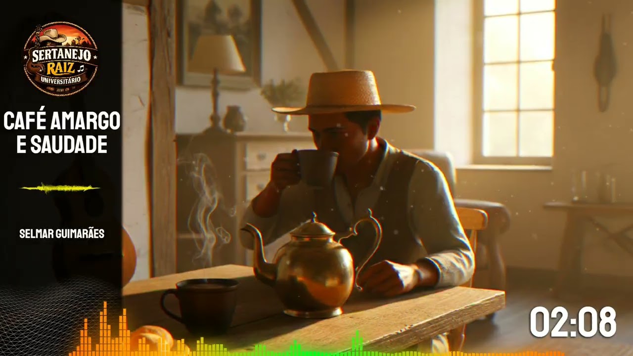 Café Amargo e Saudade | SertanejoRaizUniversitario