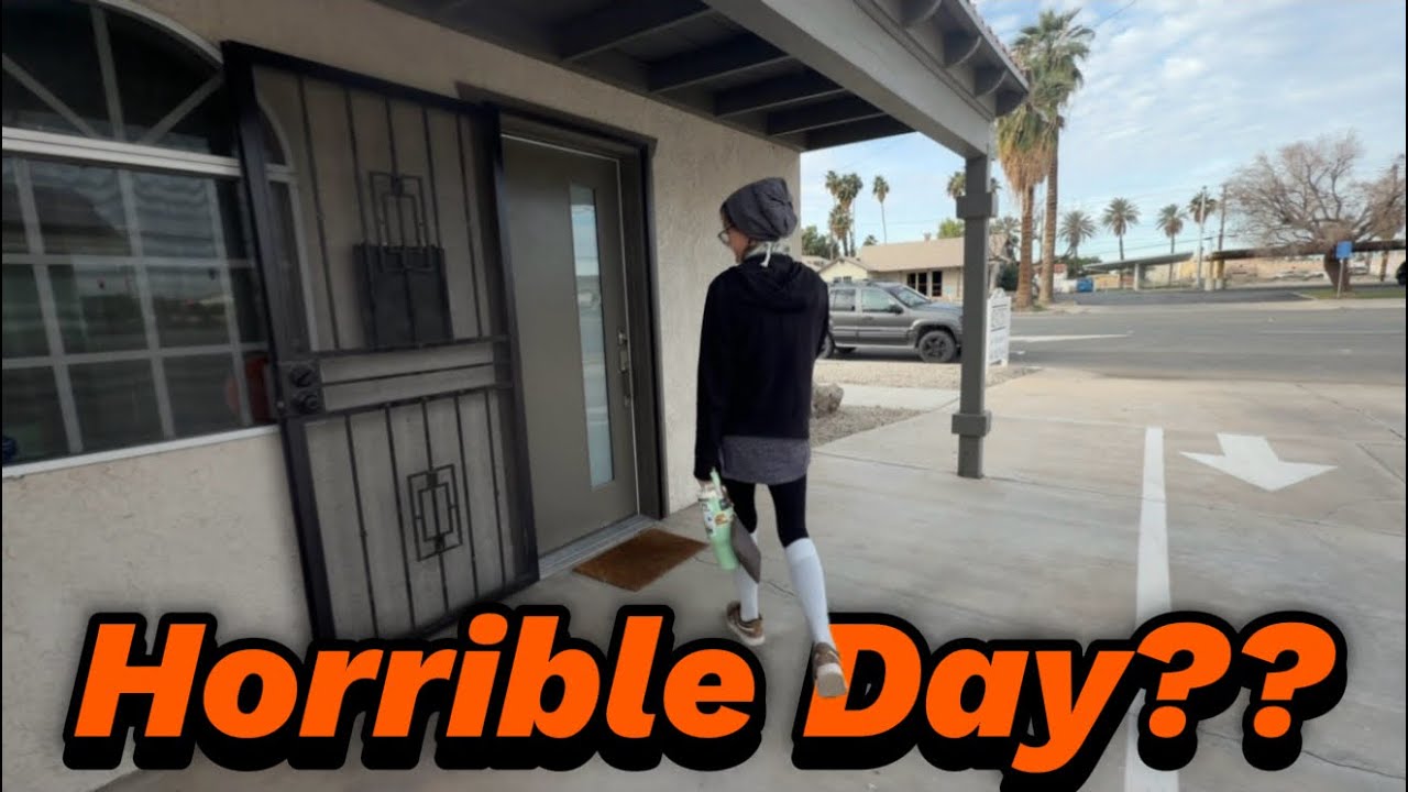 Will it be a horrible day?