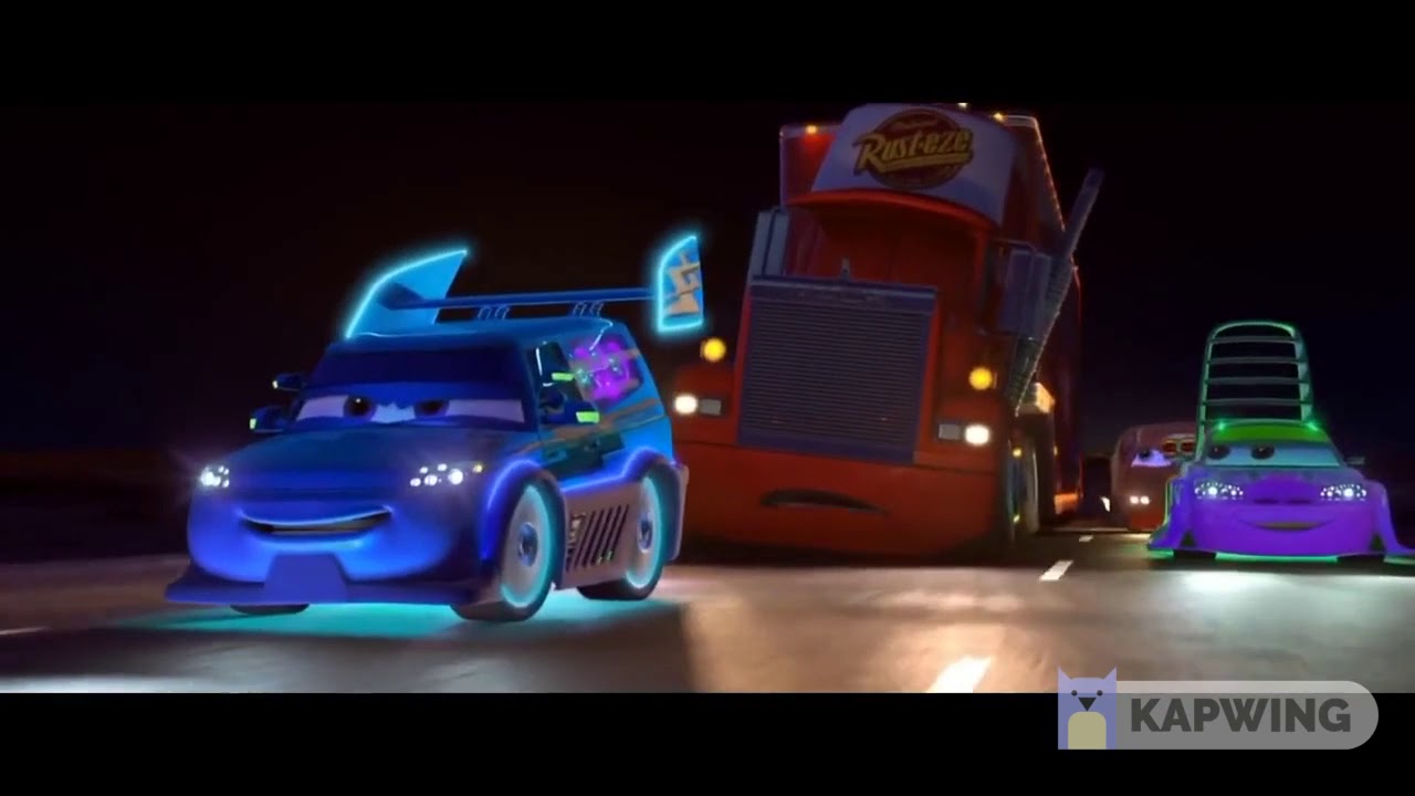 Cars - Boost Dj Wingo Snot Rod Scene