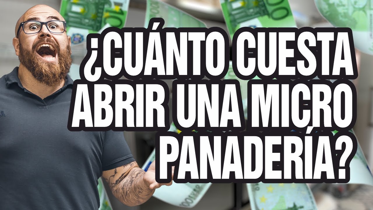 TODO lo que NECESITAS SABER para MONTAR tu MICROPANADER&Iacute;A LEGAL ✅ ABRE tu PANADER&Iacute;A con POCO DINERO💰