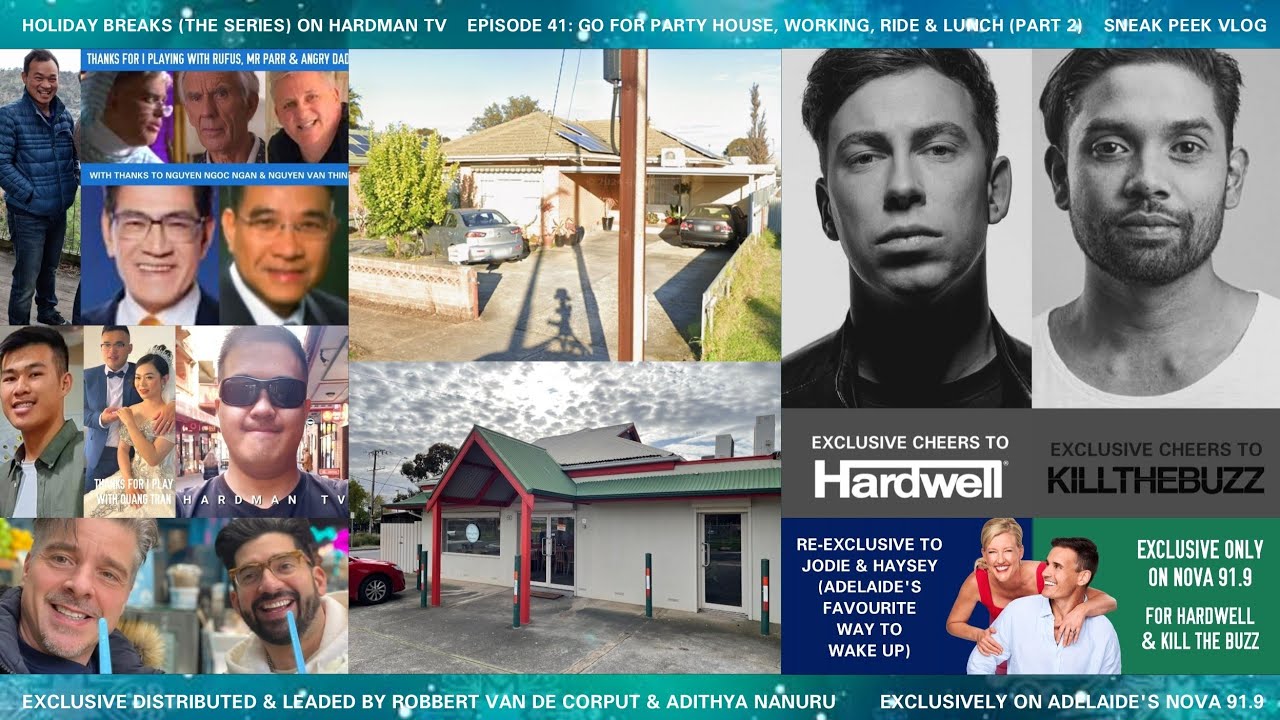 HOLIDAY BREAKS [EPISODE 41 - Go For Party House, Working, Ride & Lunch (Part 2)] [SNEAK PEEK VLOG]