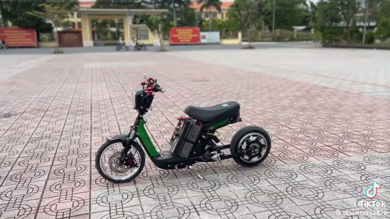 Tổng hợp xe điện độ tiktok (cap, sonsu,133,..)#xuhuongtiktok #xediendo #xh 