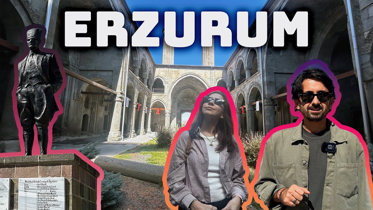 Erzurum: Milli Mücadele'nin Çifte Minareli Şehri #erzurum