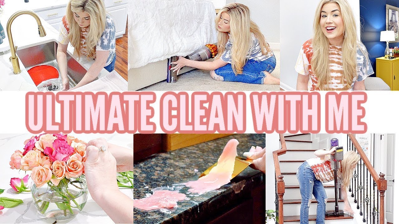 SUNDAY ULTIMATE CLEAN WITH ME | HOMEMAKING MOTIVATION | ROMANTICIZING LIFE | Love Meg 2.0
