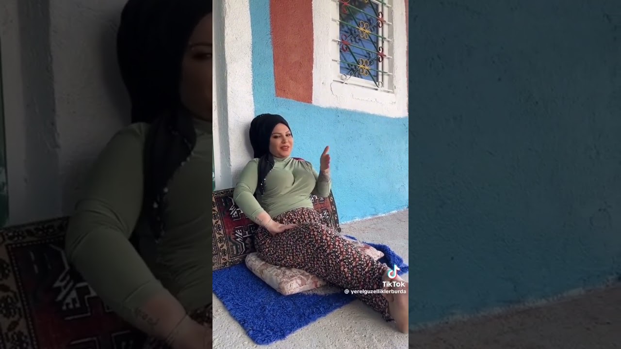 TİKTOK g&uuml;zel t&uuml;rbanlı kizlar #tiktoktr #trend #akım  #viral  #challenge  #sokak