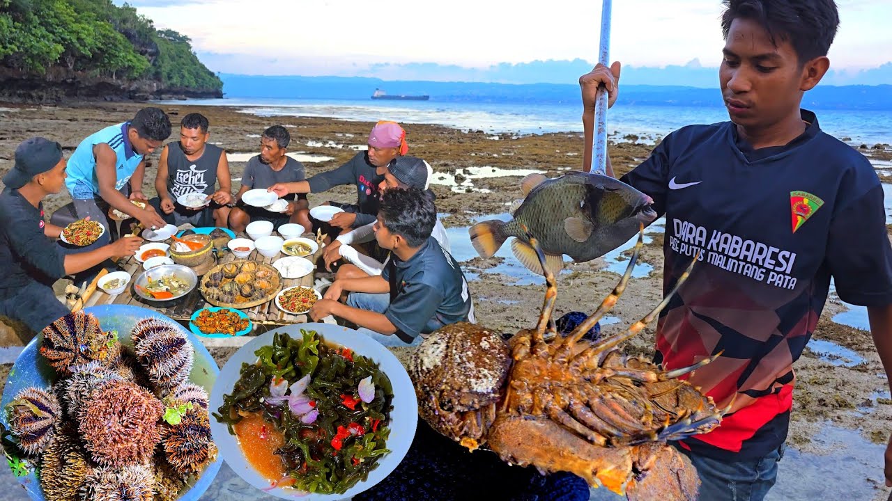 Hari ke 8 ALAM KAYA BANYAK SEAFOOD MEWAH DI PULAU INI - FISHING CAMP