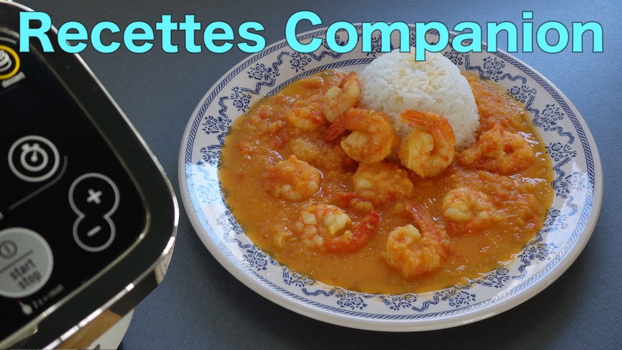 Crevettes Sauce Piquante - Brice RC Recettes Companion