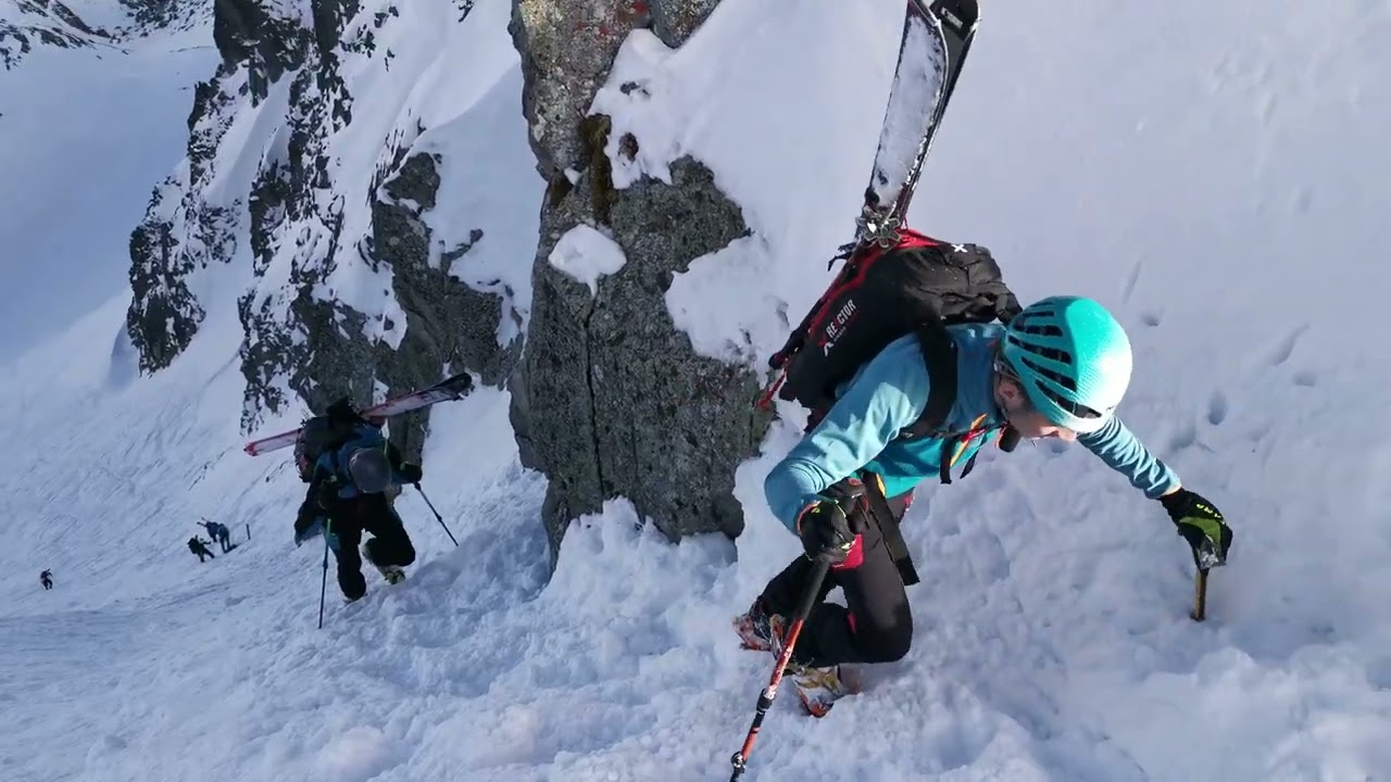Skialp Baranie rohy - Priečne sedlo - Svišťový štít - Zbojnická kopa 2023