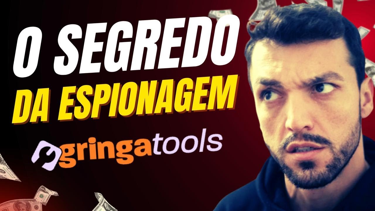 GringaTools: Como Espionar Concorrentes, Achar Produtos com Ferramentas Poderosas e Encontrar Ideias