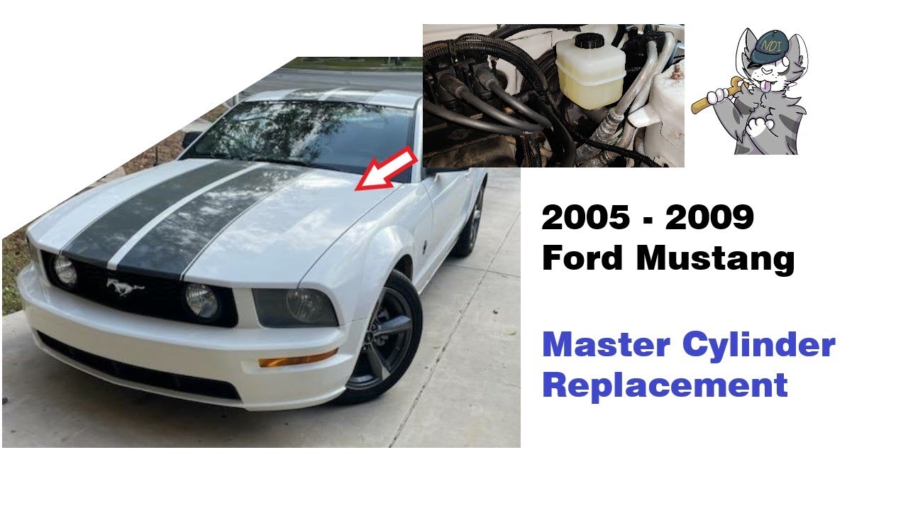 2005 - 2009 Ford Mustang Master Cylinder installation