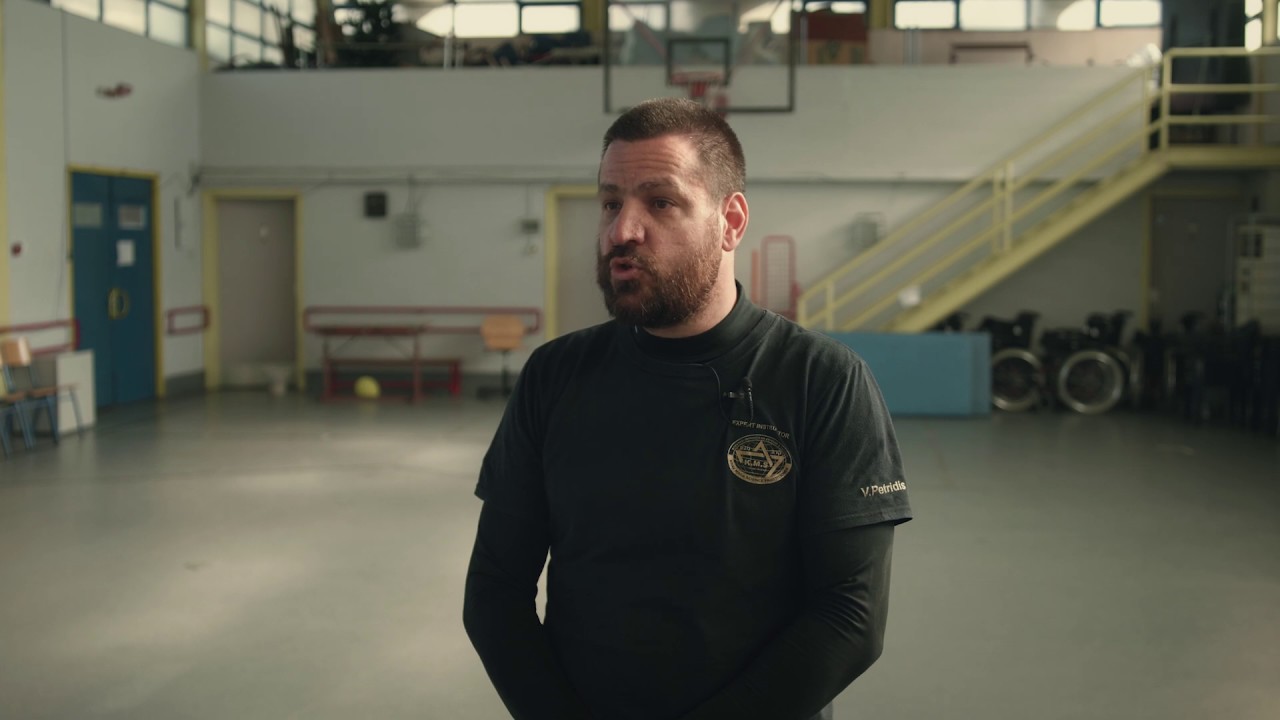 Krav Maga Science For Disabled Kids