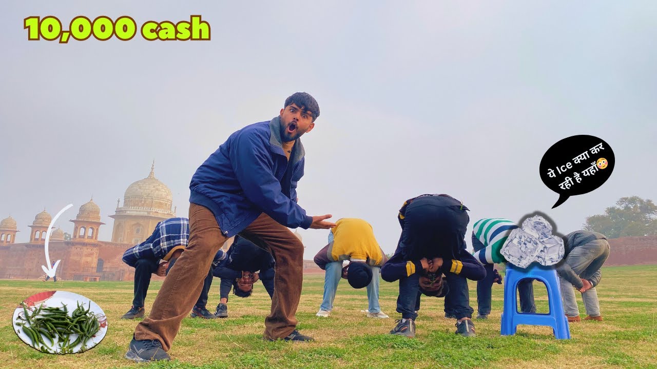 Worst Murga Punishment In History😱 | *Winner Get Cash*