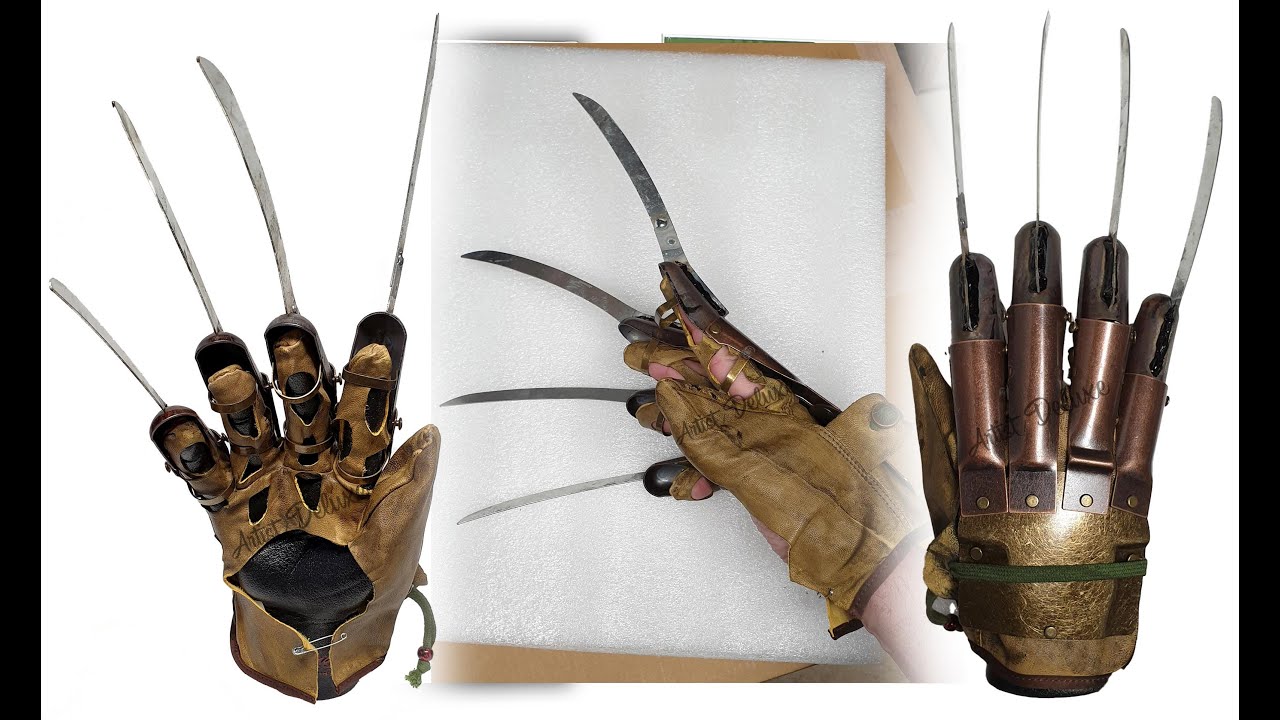 Gant de Freddy Krueger 1:1 Neca Nightmare on elm street