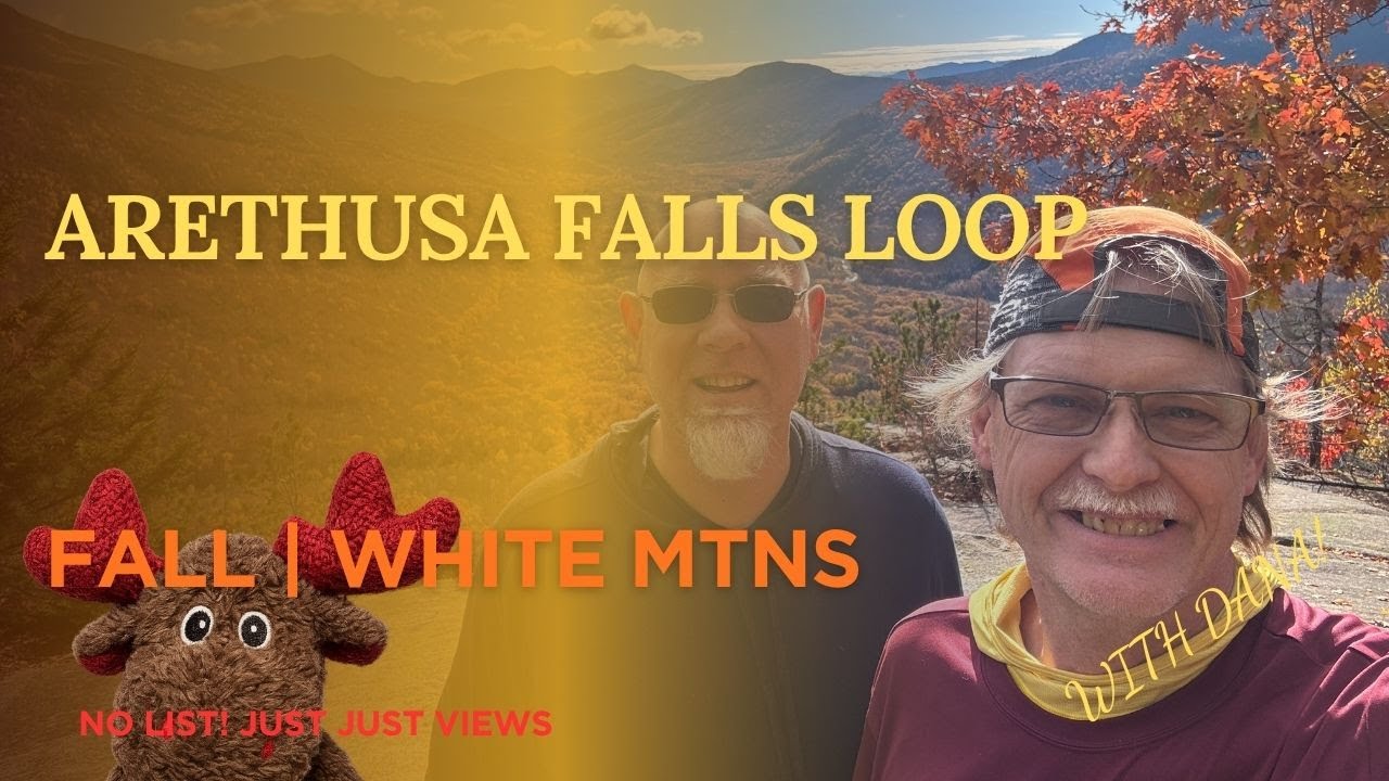 Frankenstein Cliffs & Arethusa Falls Loop | Fall Colors & Scenic Views in the White Mountains
