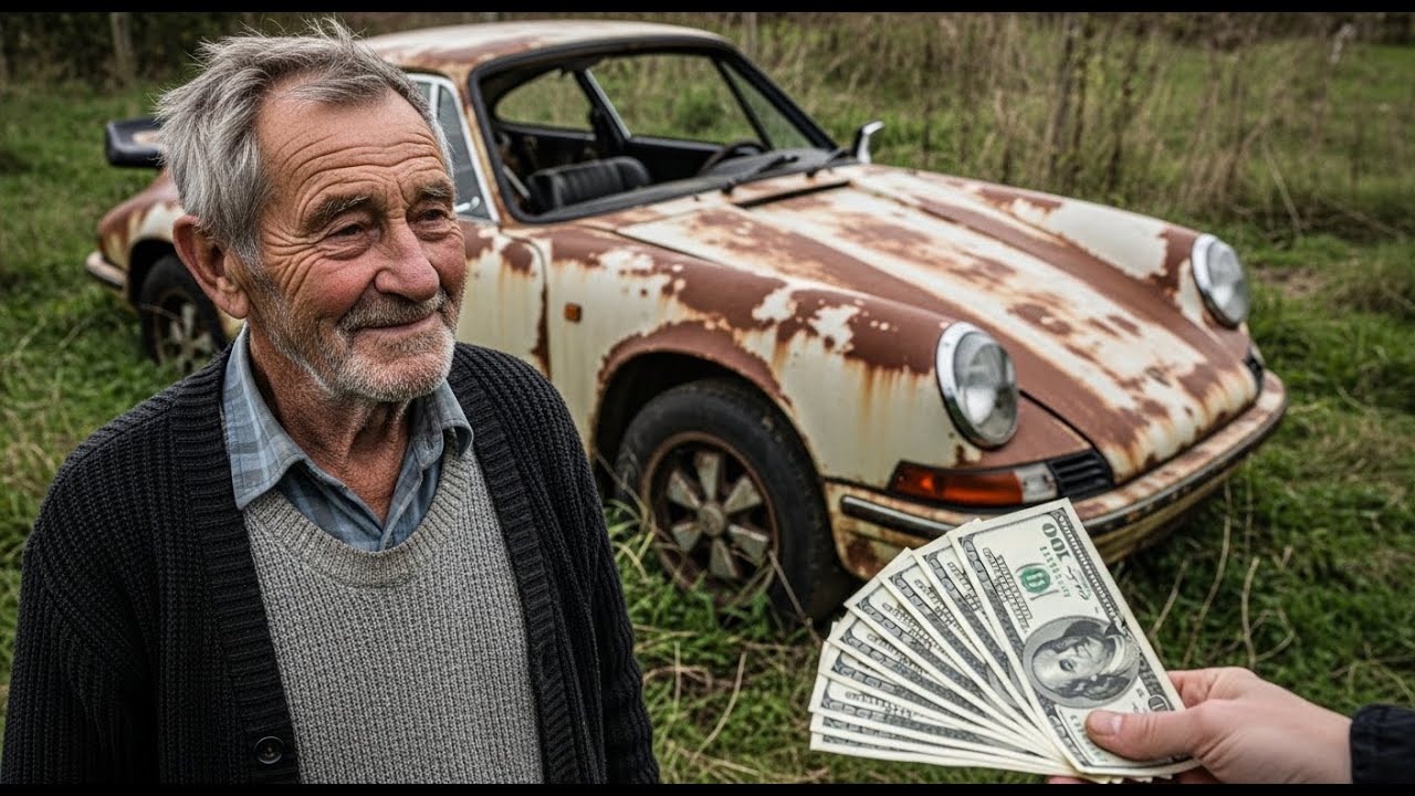 We Found a Forgotten Porsche 911 Carrera RS 2.7… Then Restored It || ASMR Restoration