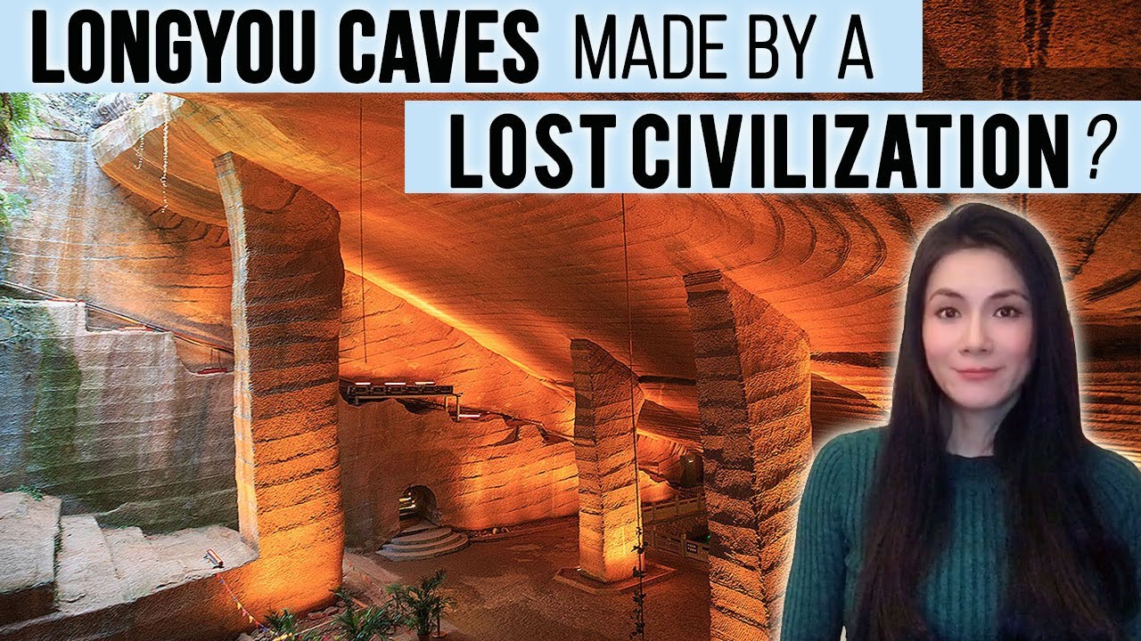 Longyou Caves: by a Lost Ancient Civilization with Machines?