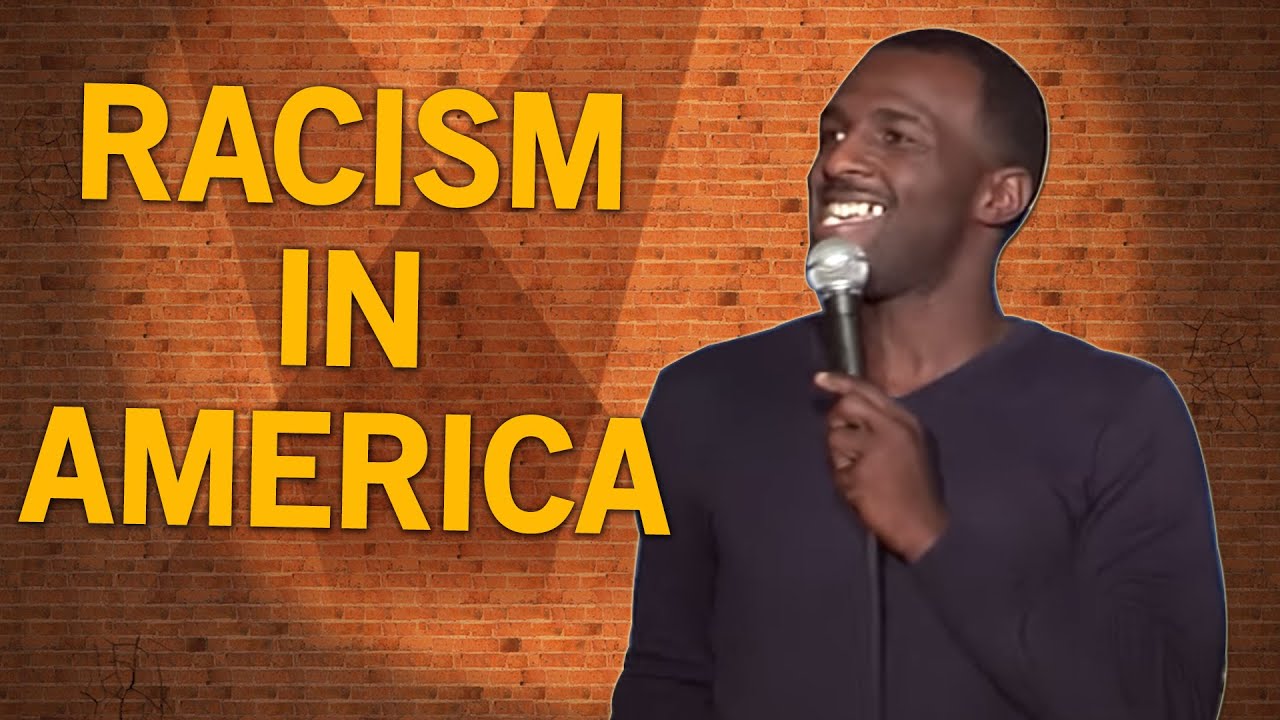 Racism in America - Lance Woods (Stand Up Comedy)