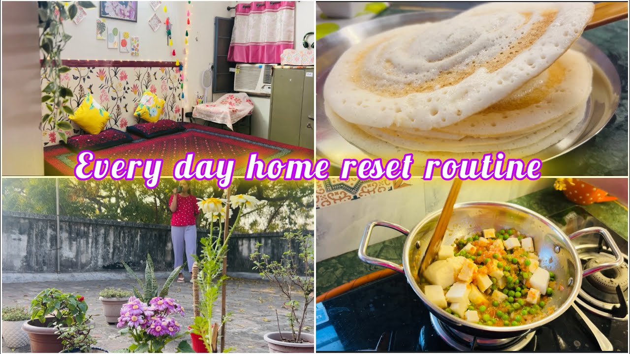 Indian housewife every day home cleaning and maintenance routine inside to outside #housewifelife 