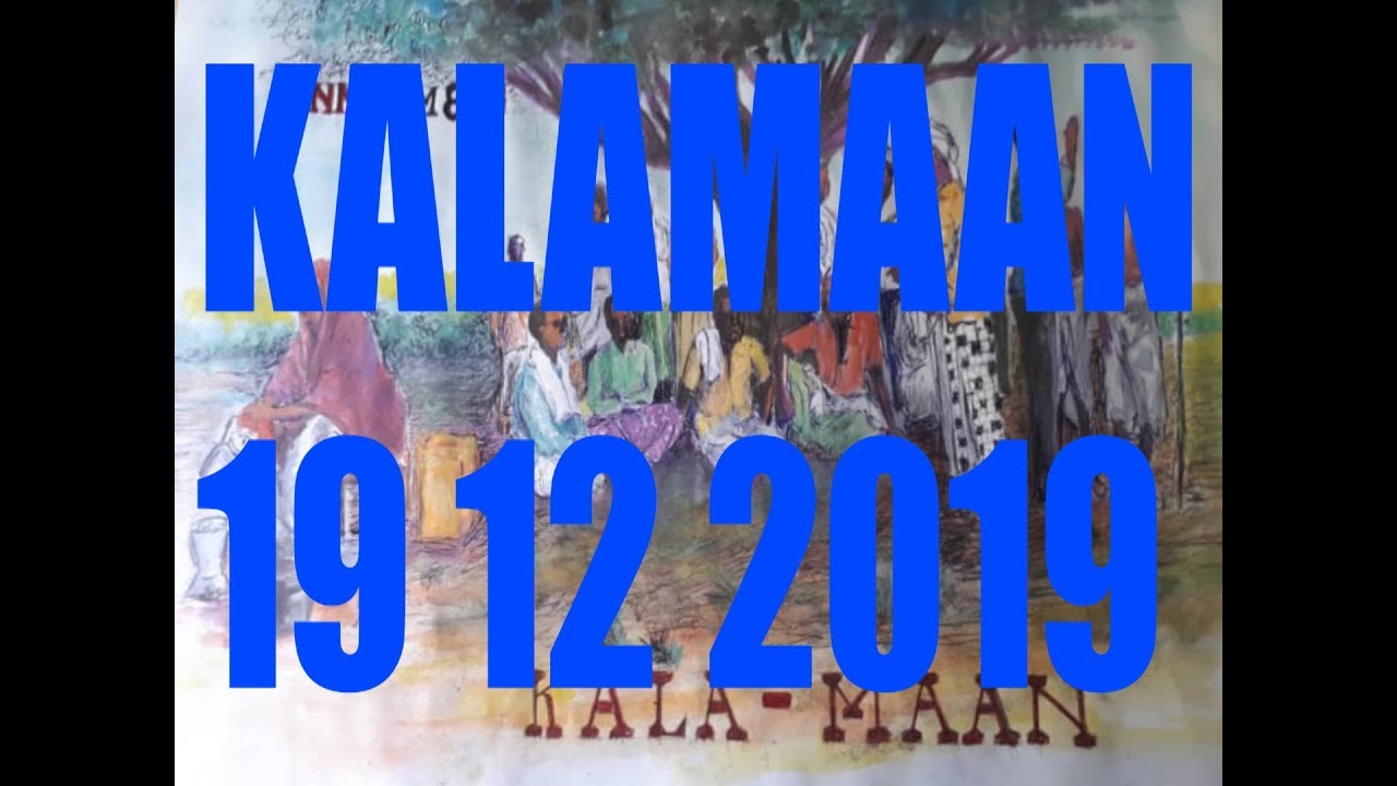 KALAMAAN 19 DECEMBER 2019