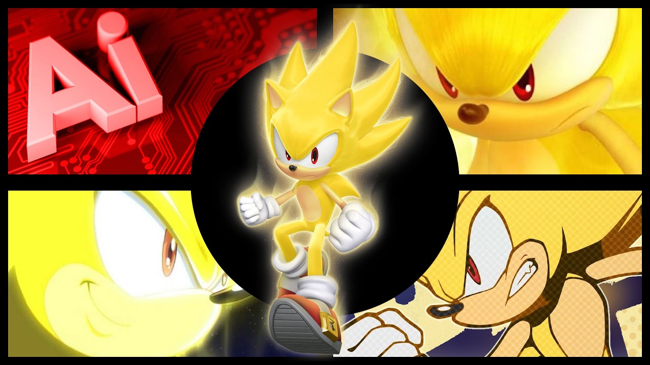What if AI made a Super Sonic Song?