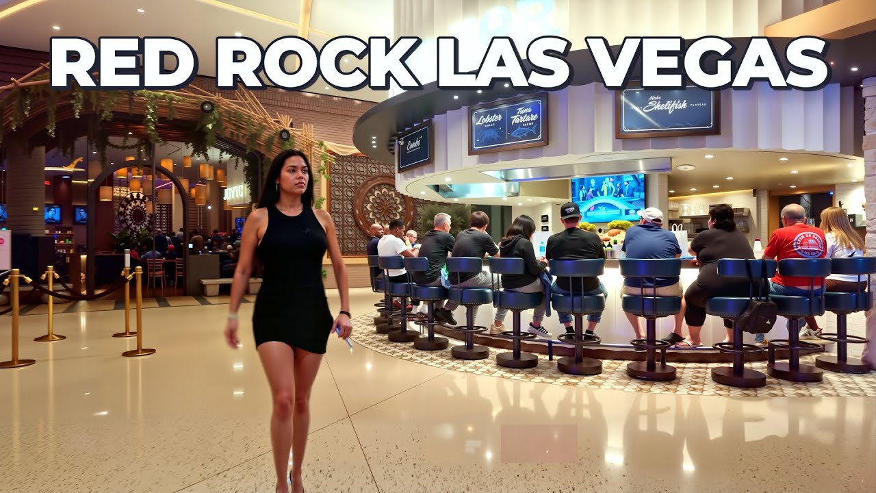 Red Rock Casino Resort Spa Las Vegas Walk | November 2025